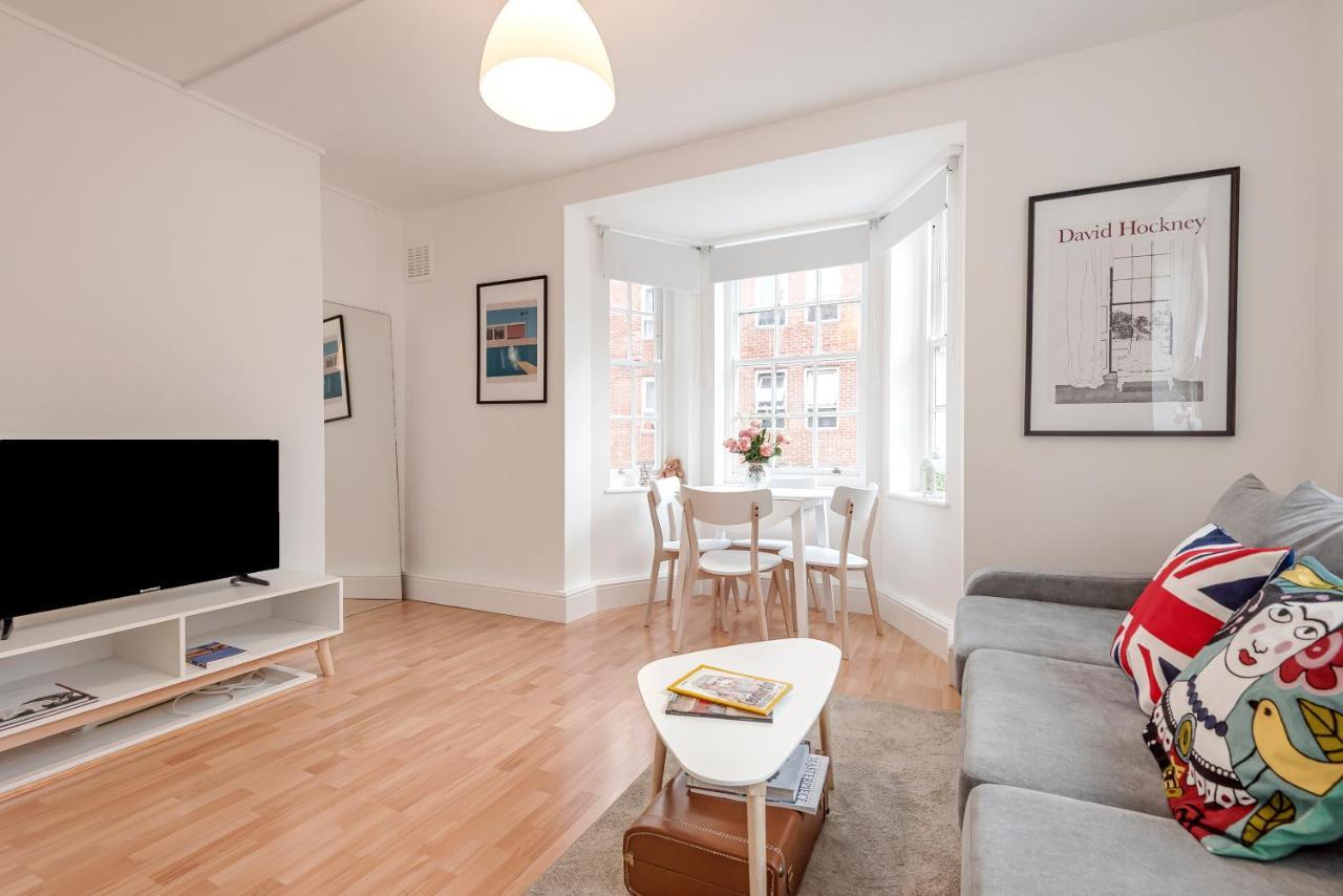 Modern One Bedroom Victoria Apartment London Ngoại thất bức ảnh