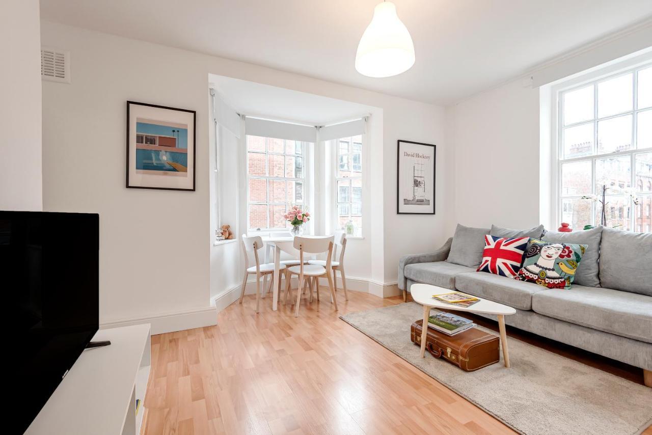 Modern One Bedroom Victoria Apartment London Ngoại thất bức ảnh